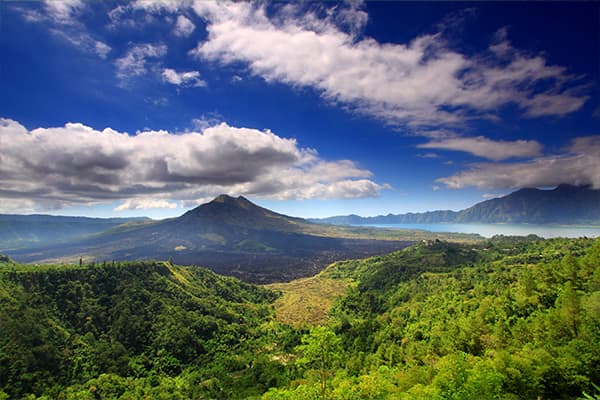 Mount Batur Volcano View